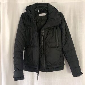 Adidas by Stella McCartney climastorm black jacket